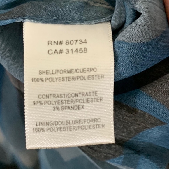 BCBGeneration Blue Cami - Picture 8 of 8